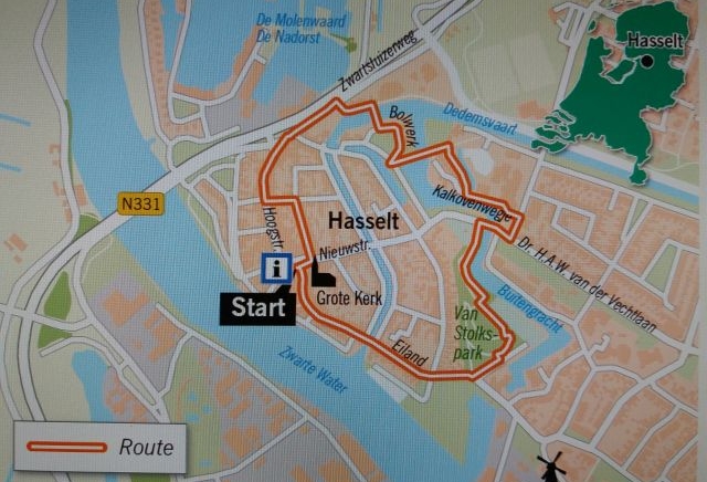 Heilige grond in Hasselt