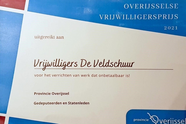 Nationale Vrijwilligersdag 2021