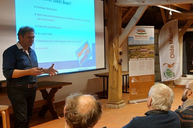 Vrijheid van de boer om te kiezen voor natuurinclusieve landbouw