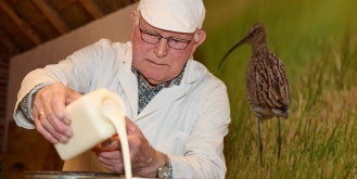 Workshop 'van Koe tot Kaas'