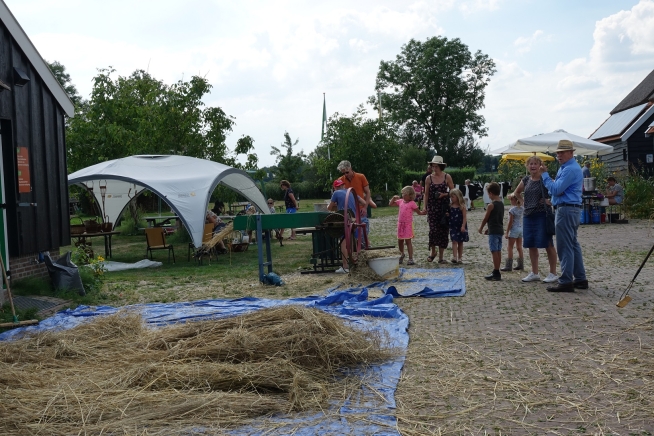 Een warm oogstfeest 2022