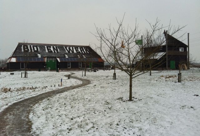 Veldschuur oase van rust