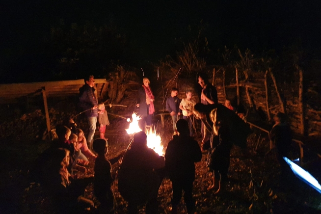 Een gezellige belevenistocht tijdens Nacht van de Nacht