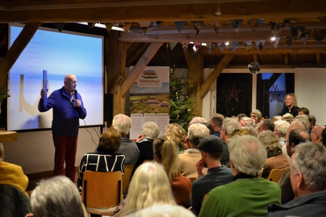 Vertoning regiofilm 'Winterwende' in volle Veldschuur