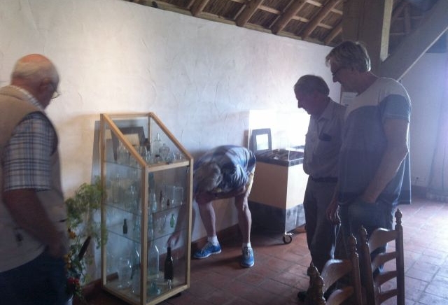 Expositie baggervondsten