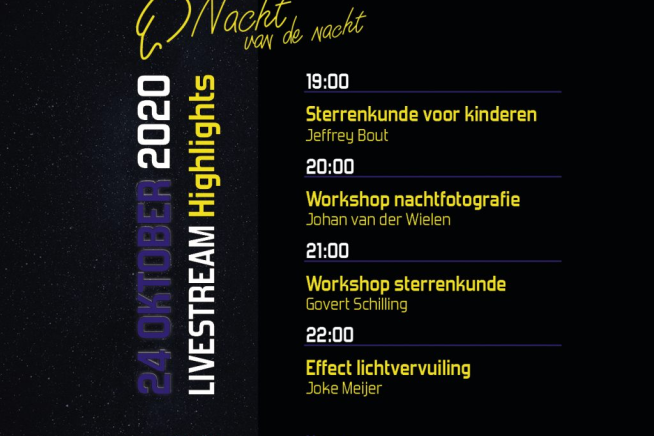 Corona Nacht van de nacht