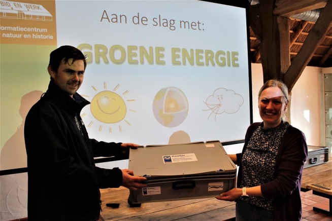 De eerste les 'groene energie'