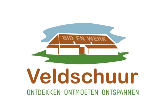 Nieuw logo van de Veldschuur onthult op de Nationale Vrijwilligersdag