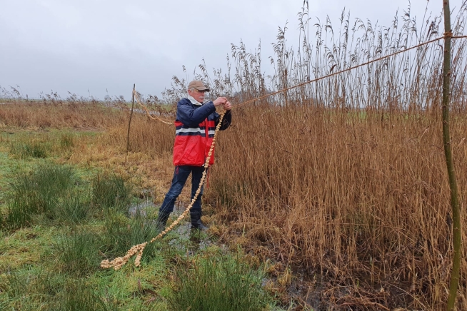 Spannende (pindaslinger)dag 